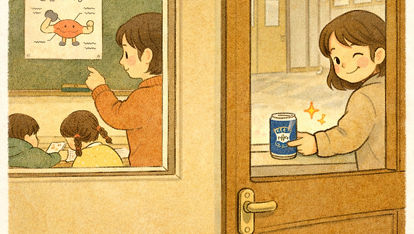 겨울에도 회사에선 아이스 아메리카노인 이유