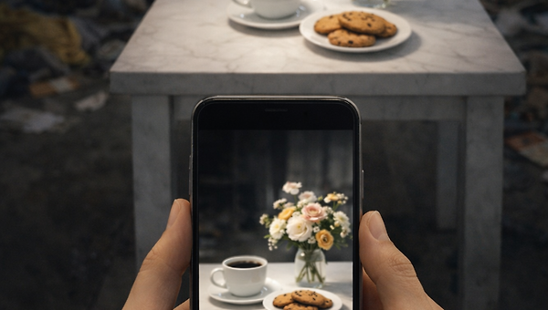 부러움도 동정도, 결국은 착각이다