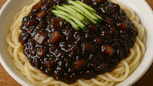 왜 짜장면을 다 먹고 나면 '검은 국물'이 생길까?