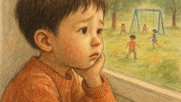 친밀감을 원한는 아이, 현실적 설명을 잘하는 엄마