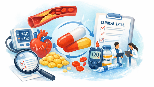 42화 복합제 임상 3상 시험