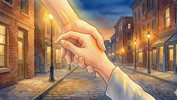 본캐가 넘어진 자리에서 부캐를 만나다