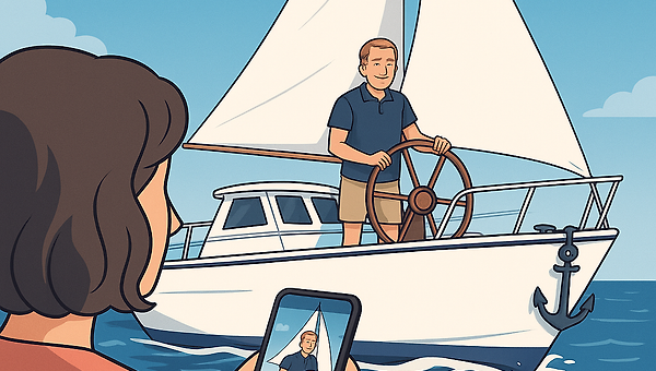 대화는 부드러웠지만, 뉘앙스는 날카로웠다