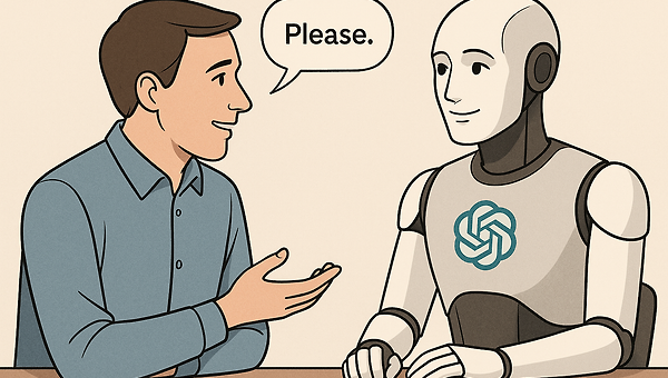 챗GPT에게도 친절해야 할까?