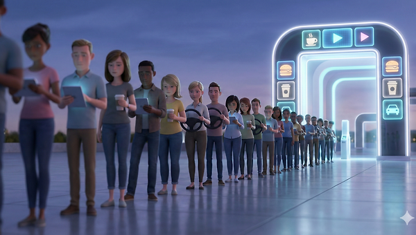 맥도날드에서 우버까지: 우리는 무엇을 거래했나