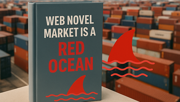 웹소설 시장은 이미 레드오션, 그럼에도 글을 쓰는 까닭