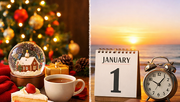 12월과 1월은 왜 이토록 다른가