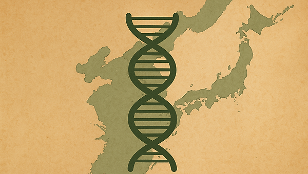 한중일 민족DNA:도전과 응전