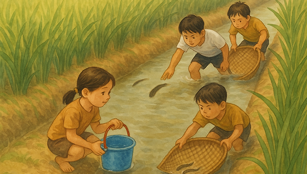 얼개미와 미꾸라지 사냥