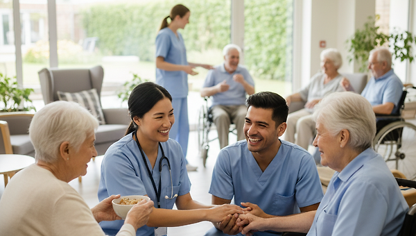 죽음을 돌보는 사람