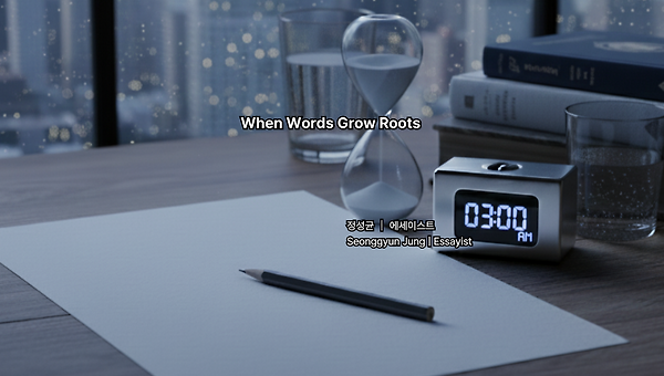 뿌리 깊은 문장 