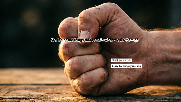 놓아야 머무는 것들의 이야기