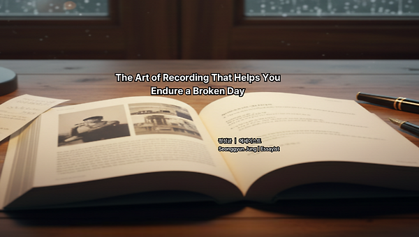 기록하지 않으면 지나갈 수 없는 하루