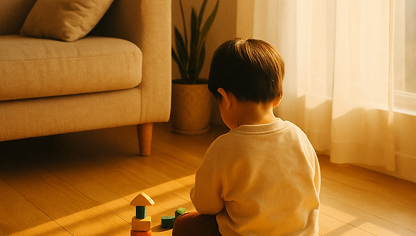 아이들에게만큼은  무너지지 않기로 했다