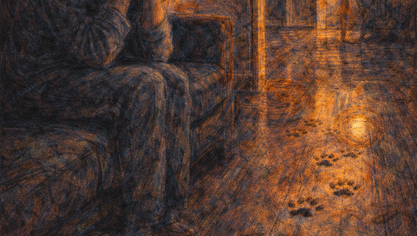 무지개 다리 너머의 대화