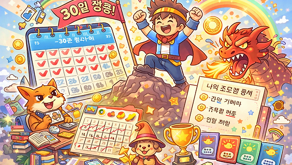 집중 도사 7단계 비밀수련법