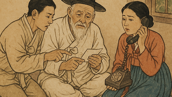 사기의 바다를 건너는 등대: 한국편