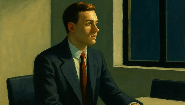 말 없는 설득, 시선의 기술