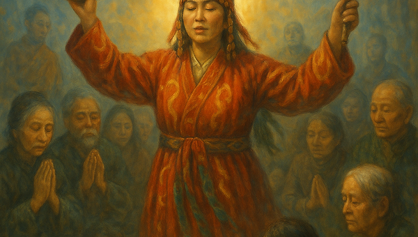 죽은 영혼과의 대화 방법