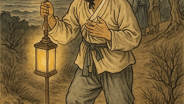 사기의 바다를 건너는 등대: 한국편