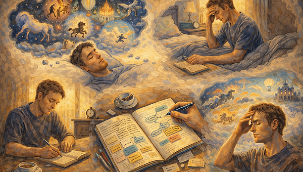 잠들면 열리는 두 번째 교실