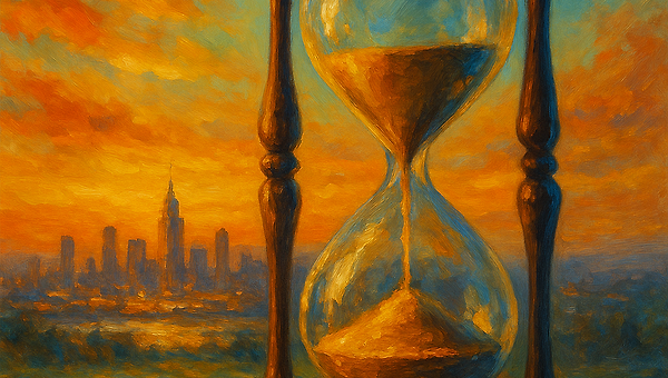 속도의 제국에서 마음을 되찾다