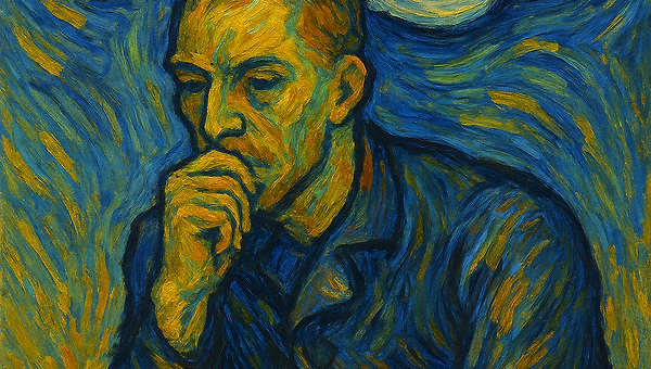 고흐처럼 영감받고, 챗지피티처럼 일하라