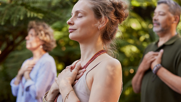 내면의 안식처인 순수 의식
