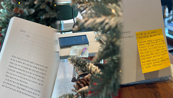 [11월 27일 목요일] 나의 첫 산문집은 너였다