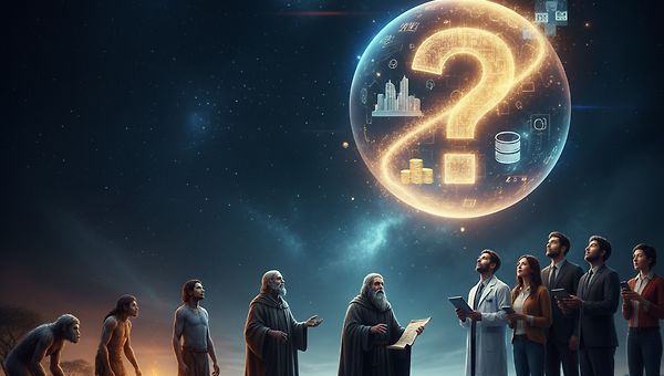 우리는 왜 지구를 지배하게 됐을까? 