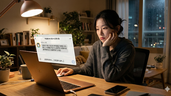 AI 심리 상담, 진짜 도움이 되려면 알아야 할 5가지