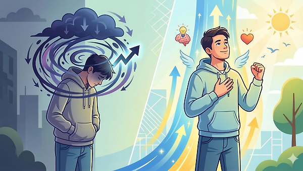 자세와 표정, 동작만으로 멘탈을 변화시키는 법 총정리