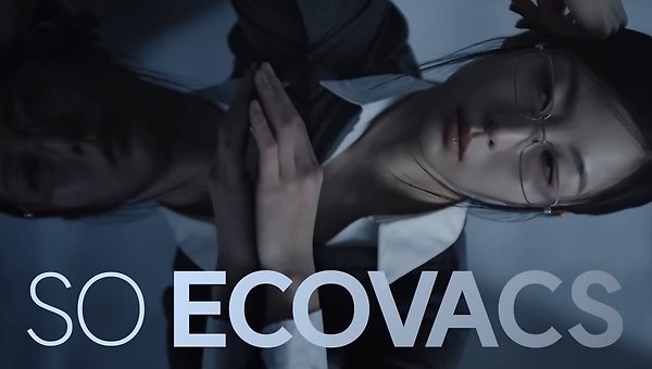 에코백스 로봇 청소기-컨셉만 좋은 캠페인, 나머진 꽝!