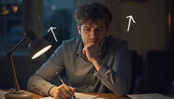 중간에서 방향을 잃어버리는 문장들