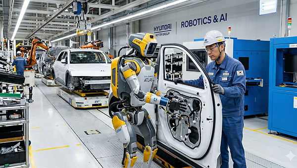 “귀족노조 논쟁의 종말… 아틀라스가 바꾸는 현대차 미래