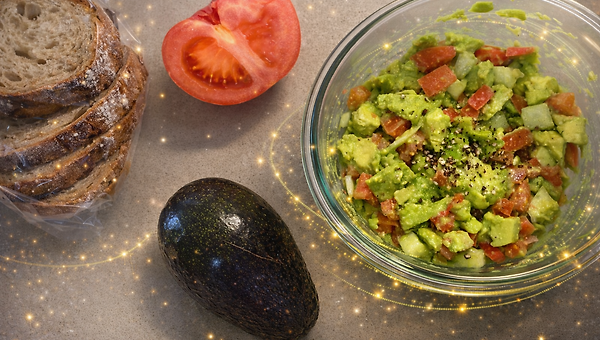 과카몰리를 처음 만들던 날 느낀 배신감