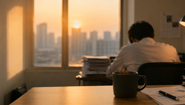 직장인이 힘들 때 듣고 싶은 말 3가지
