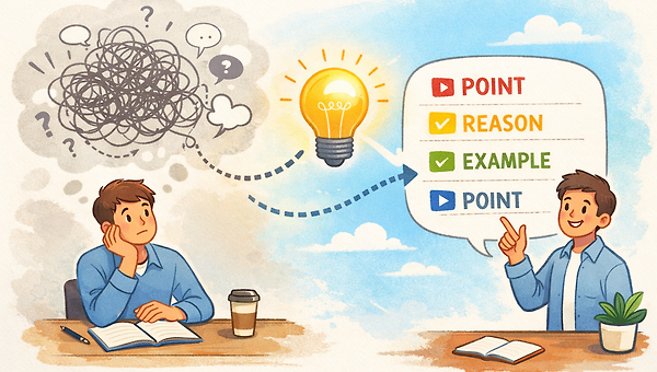 말이 길어질수록 손해 보는 이유