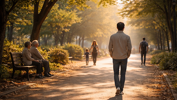산책을 하다 보면 보이는 것들