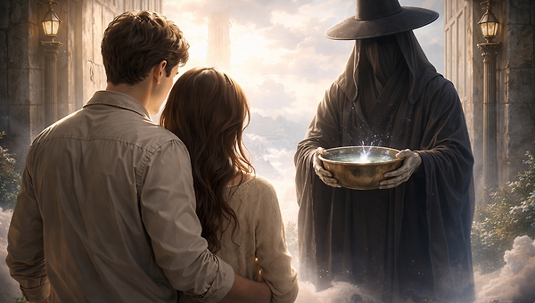 기억을 잊게 하는 물이 있다면