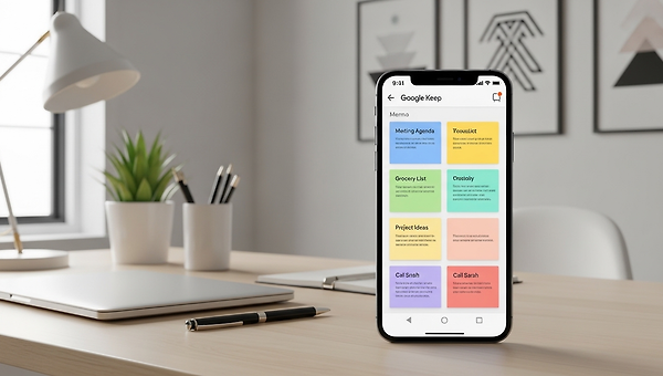 노션 대신 구글 Keep과 삼성 노트를 고집하는 이유