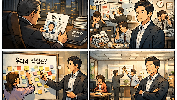 EP45. 쌓여가는 메일, 반복되는 회의가 가리키는 것