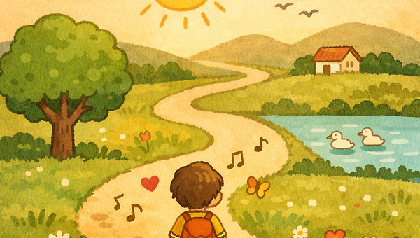 행복은 목적이 아닌 과정이다