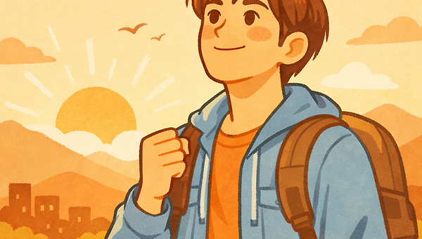 시작하기에 늦은 때란 없다