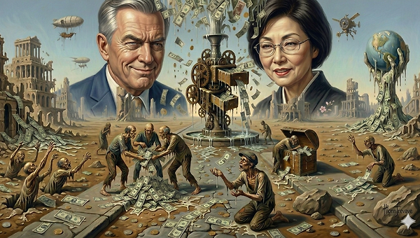 파멸로 가는 강대국들의 통화 팽창