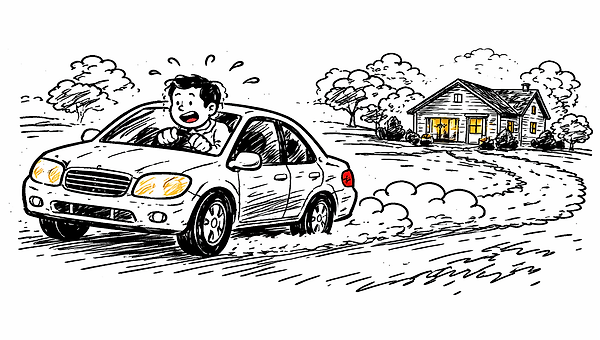 변수를 두려워하는 아빠를 꼭 닮은 딸에게