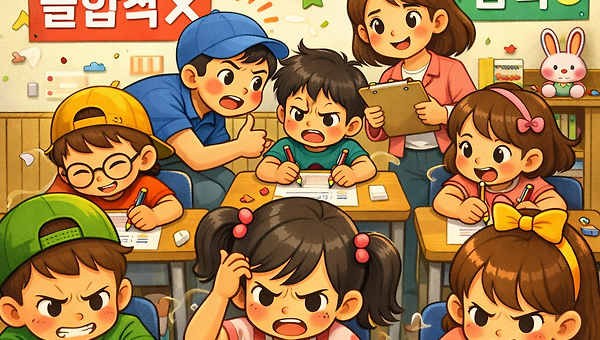 불안은 늘 학원으로 간다