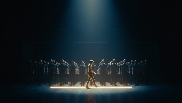 눈에 띄는 순간, 떠나야 하는 사회