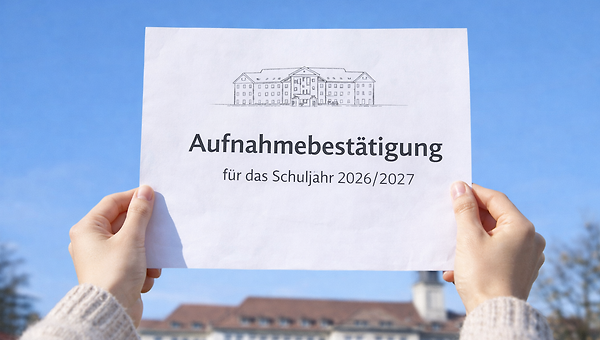 #28. 독일 영재 기숙사 김나지움 합격 편지 받다