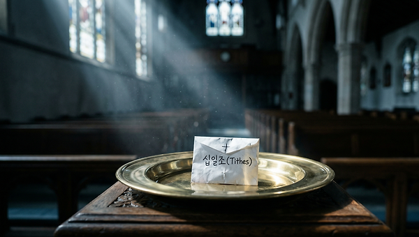 가나안 성도를 위한 교회 용어 사전 2